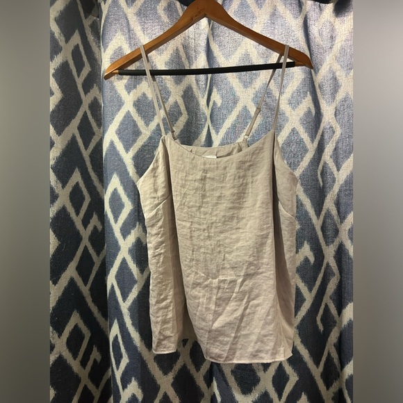H&M Cream Tank Top Size S - Picture 1 of 4